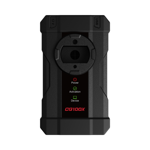 CG100X新一代汽车智能编程器