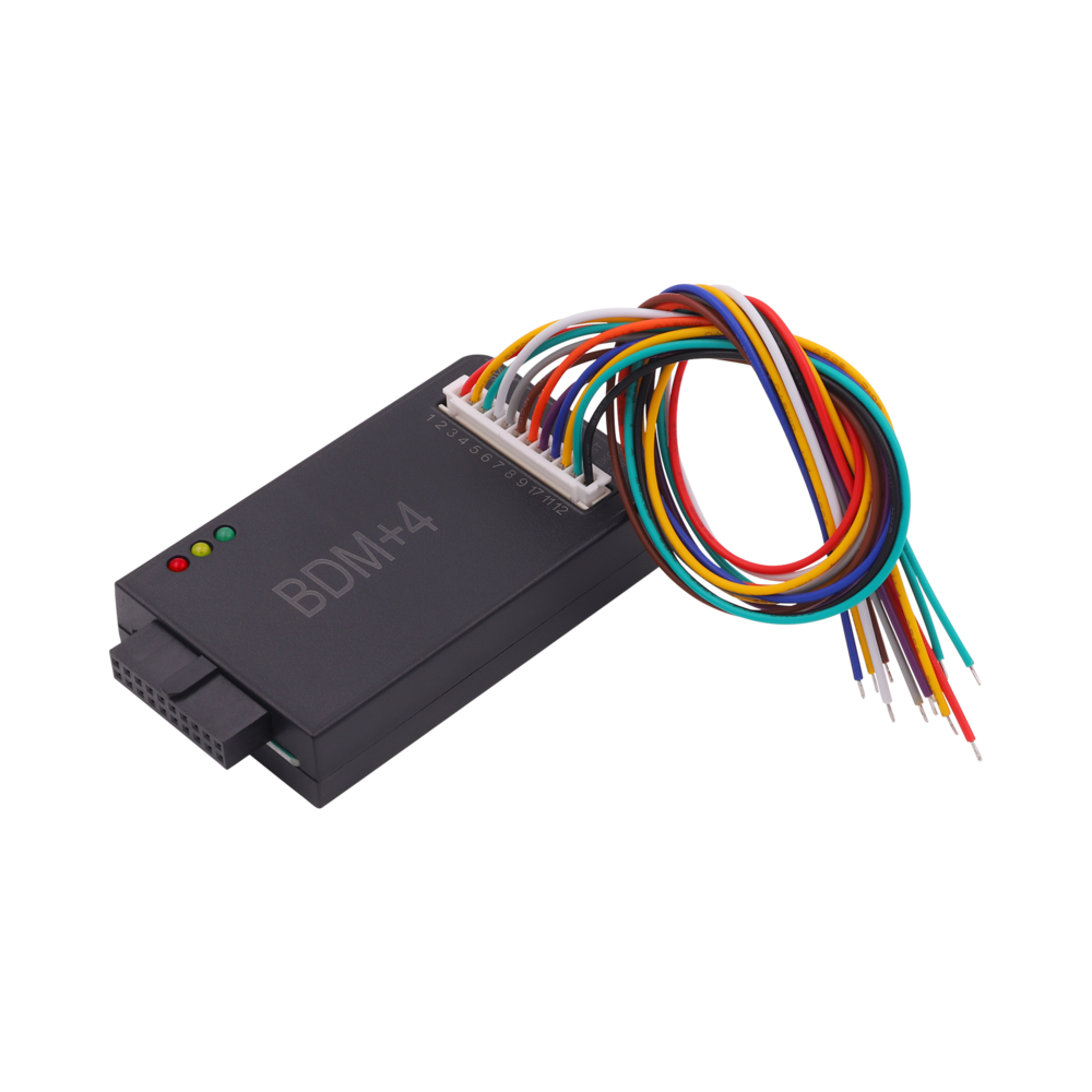 BDM+4适配器连接12P焊接线束