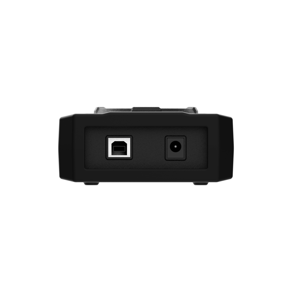 CG100X主机 - 侧面（USB+DC）