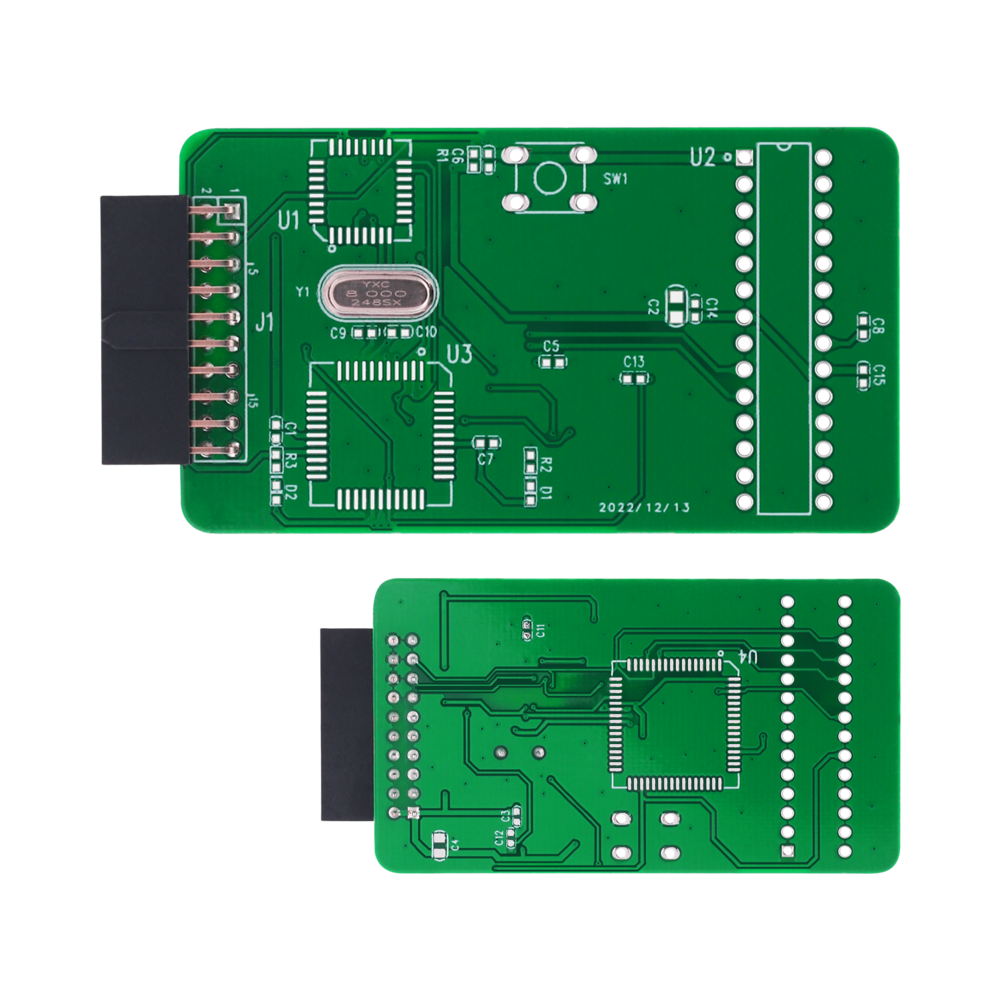 ATMEGA焊接适配器