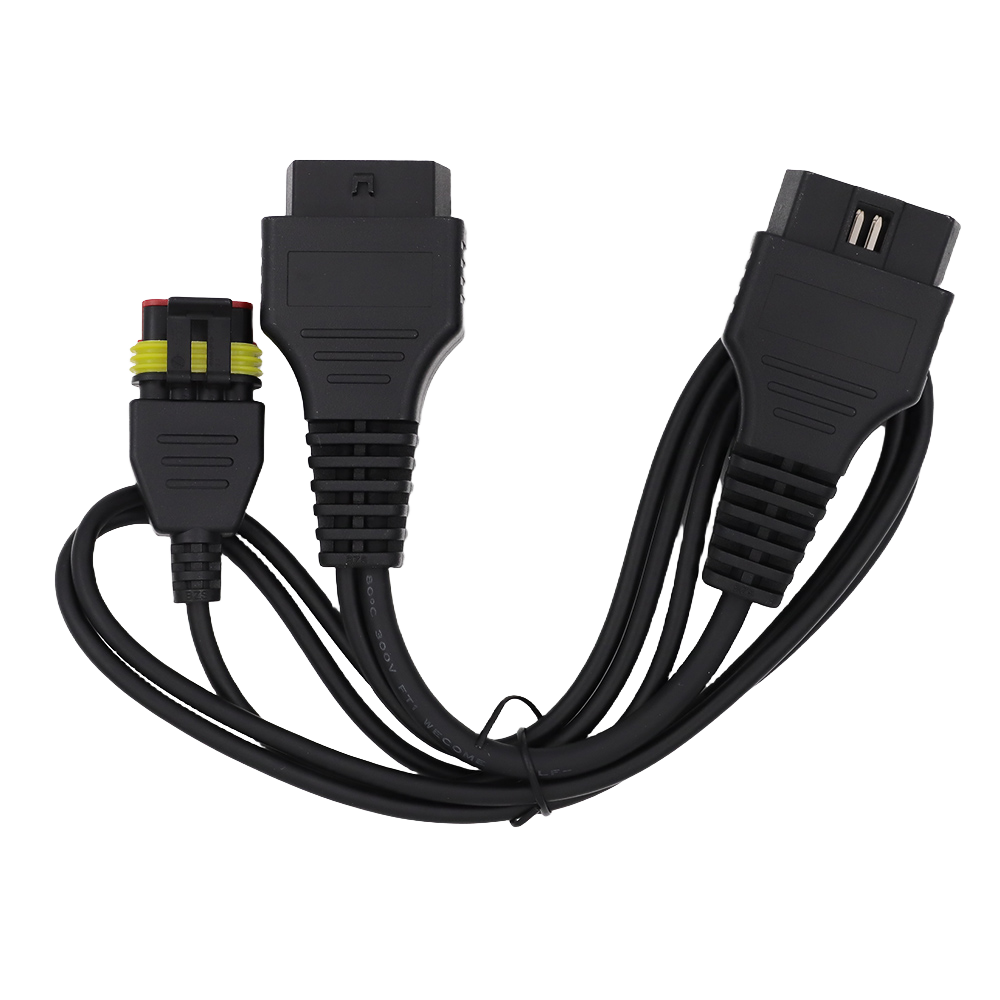 丰田全丢专用转接线